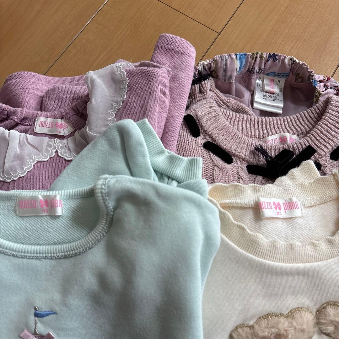 Mezzo Piano 140 トレーナー他5セット