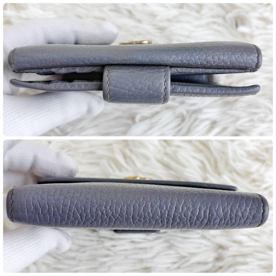 chaopiyopi様　グッチ GUCCI ダブルG スモールウォレット