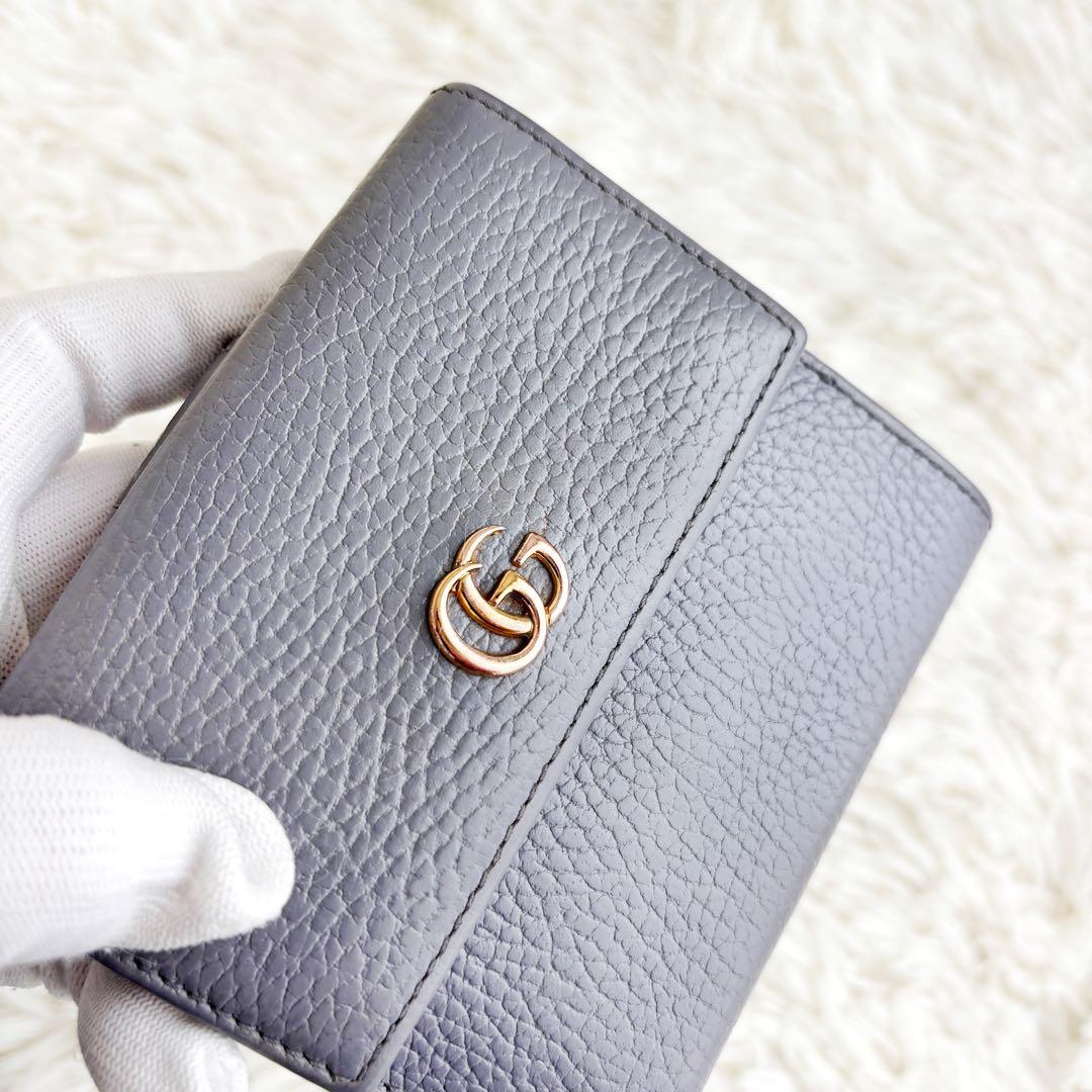 chaopiyopi様　グッチ GUCCI ダブルG スモールウォレット