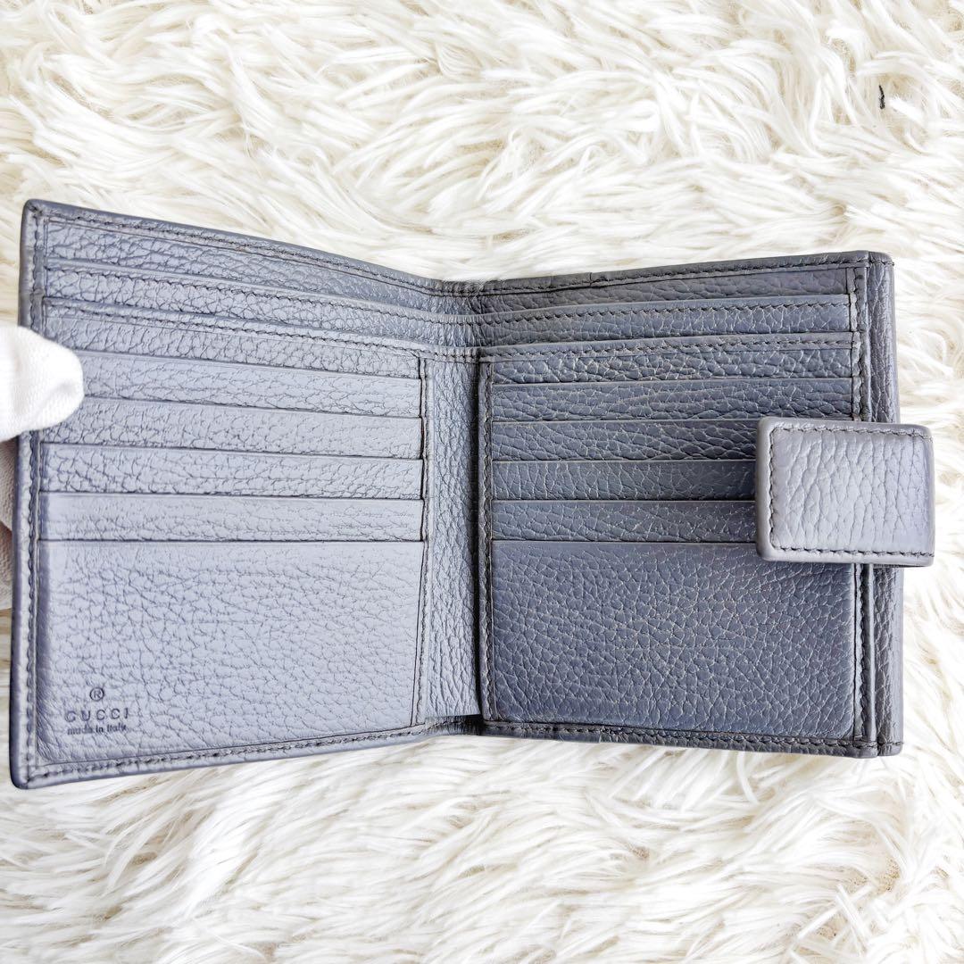 chaopiyopi様　グッチ GUCCI ダブルG スモールウォレット