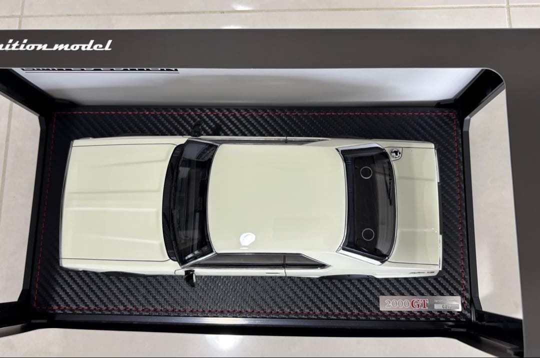 1/18ミニカー イグニッションモデル　日産スカイライン　ジャパン【新品】