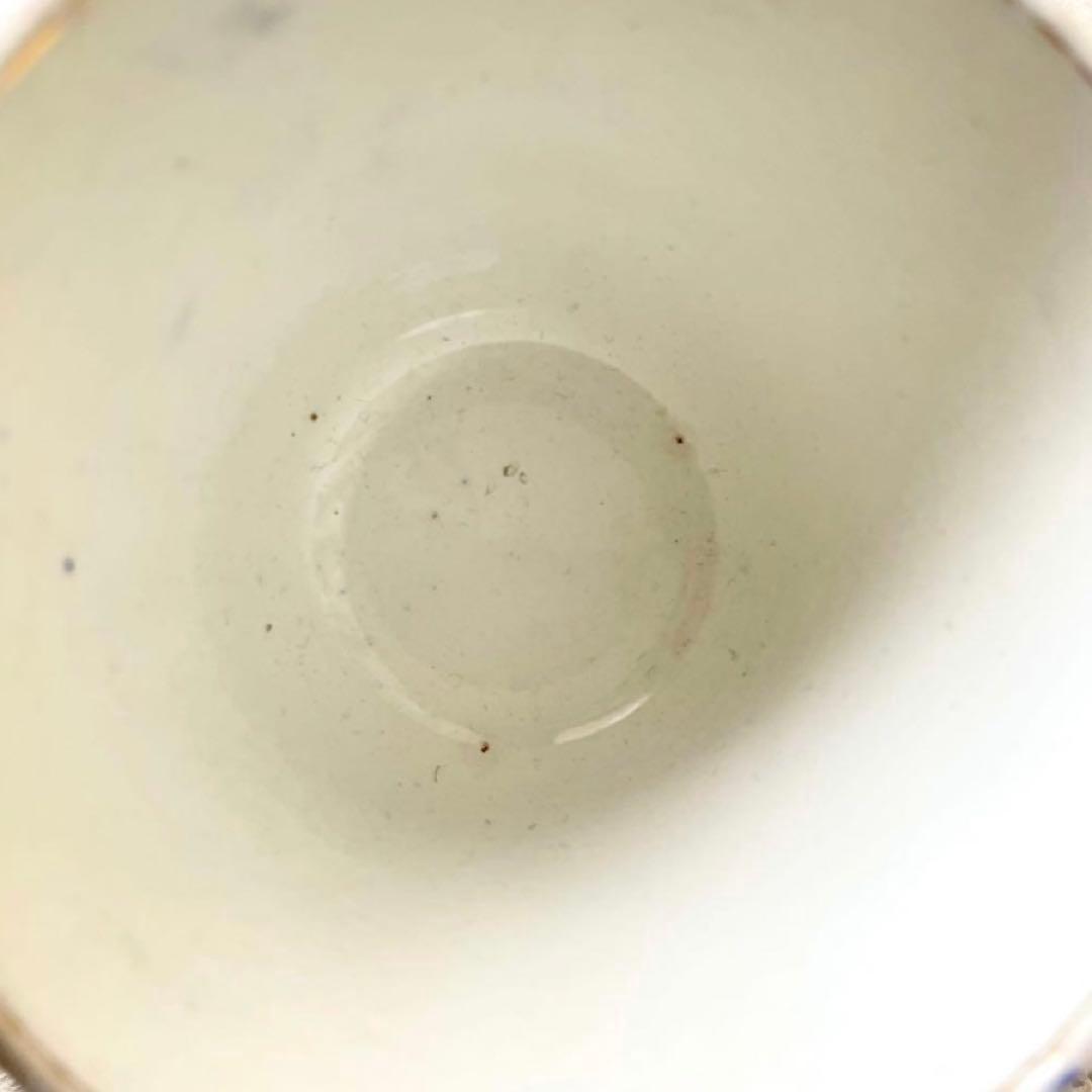 2客セットザクロ柄カップ&ソーサーC&S マーストリヒト　検フランスアンティーク