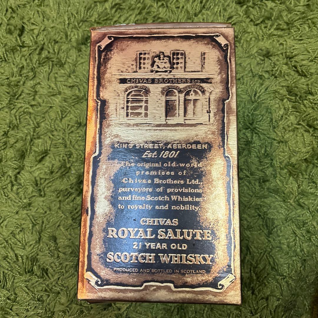 Chivas  Salut/スコッチウイスキー/シーバスロイヤル