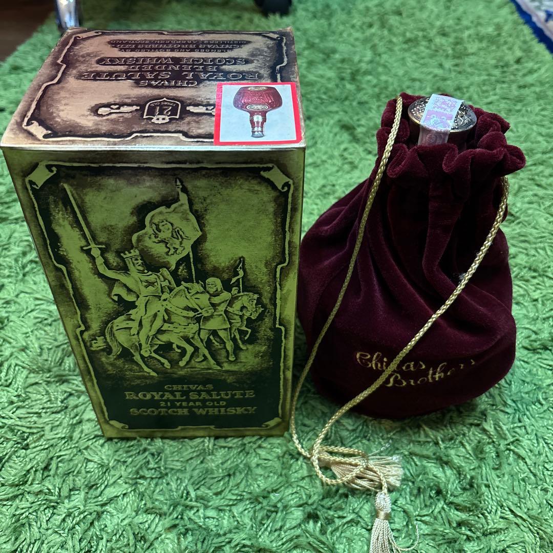 Chivas  Salut/スコッチウイスキー/シーバスロイヤル
