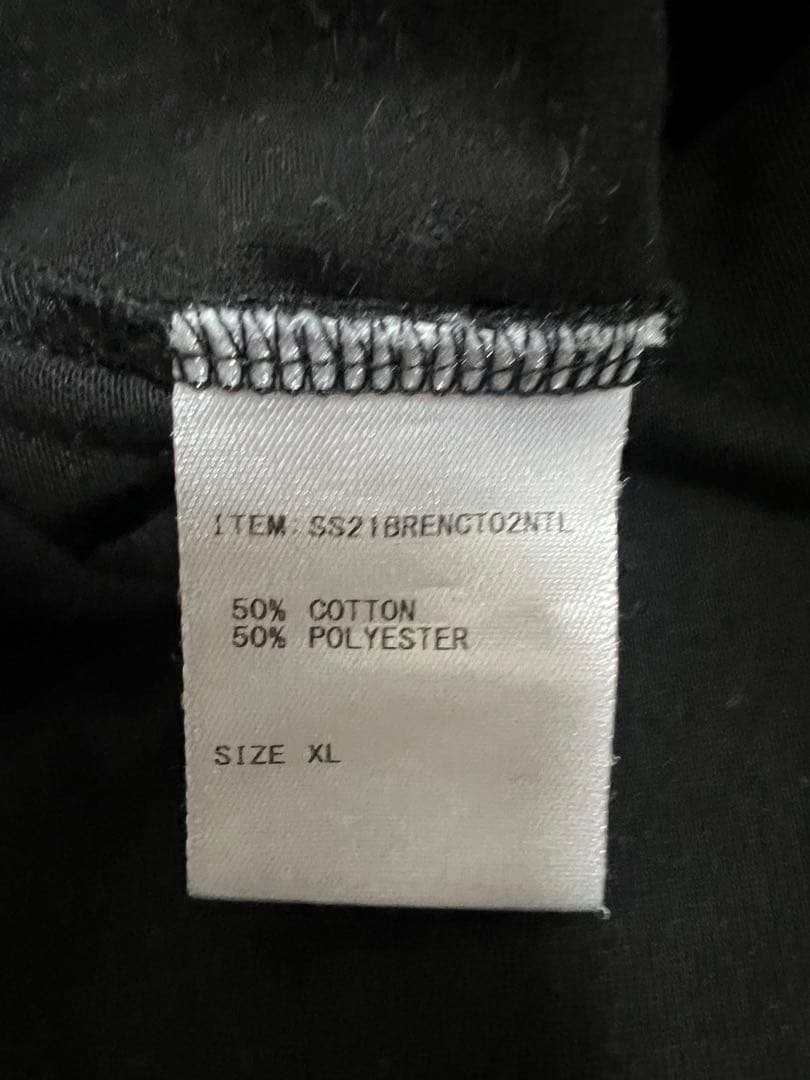 エンノイ Tシャツ XL スタイリスト私物　everyone 白刺繍　黒