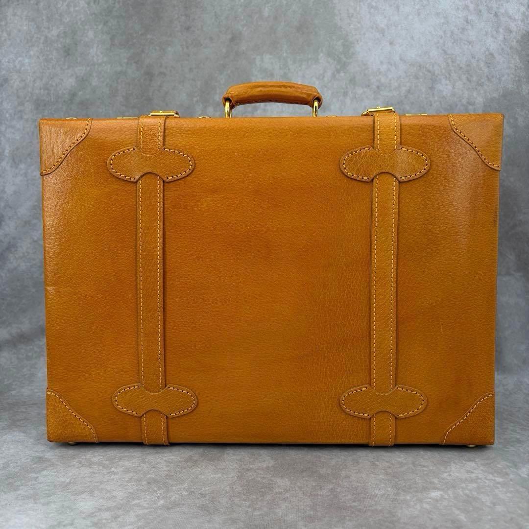 【良品✨】シフレ ユーラシア 2way トランクバッグ ショルダー キャメル