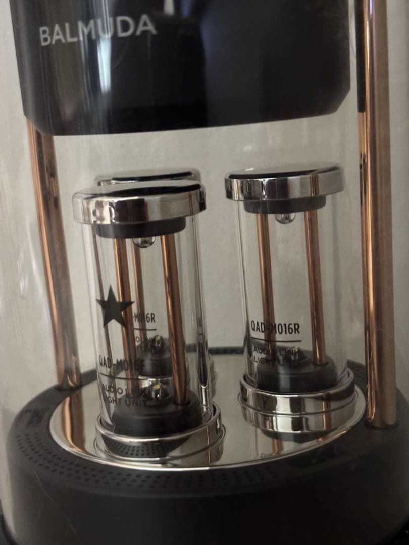 バルミューダコードレススピーカー