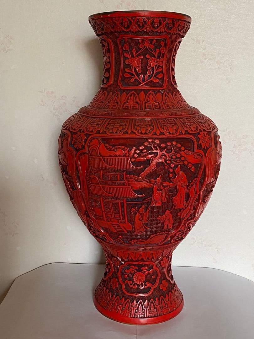 ♦中国美術伝統工芸品 瓶 置物 飾り 花瓶 ディスプレイ オブジェ