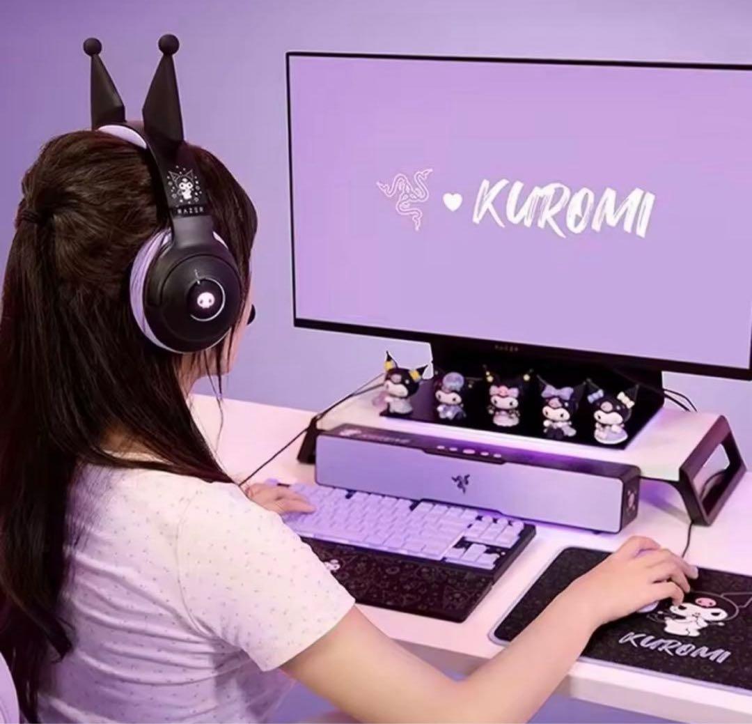 ひ*り様 【新品】Razer Kuromi Kraken V3 X Headse