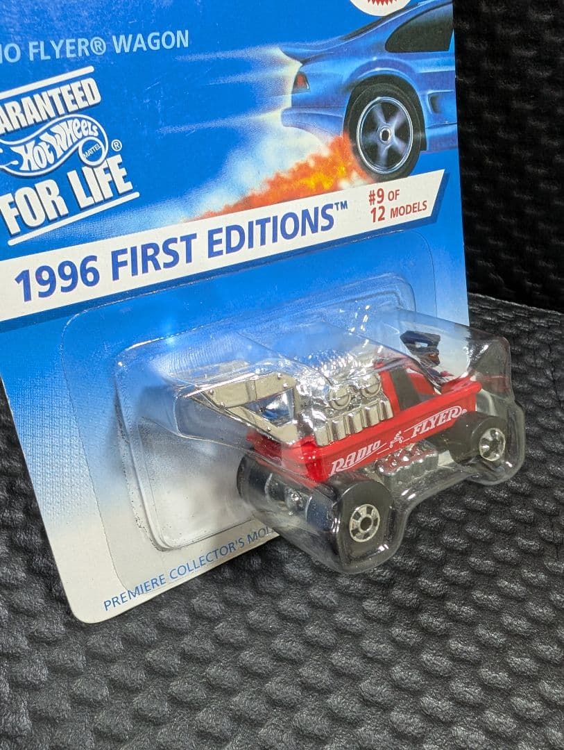 Hot Wheels 1996 Radio Flyer Wagon 2台セット