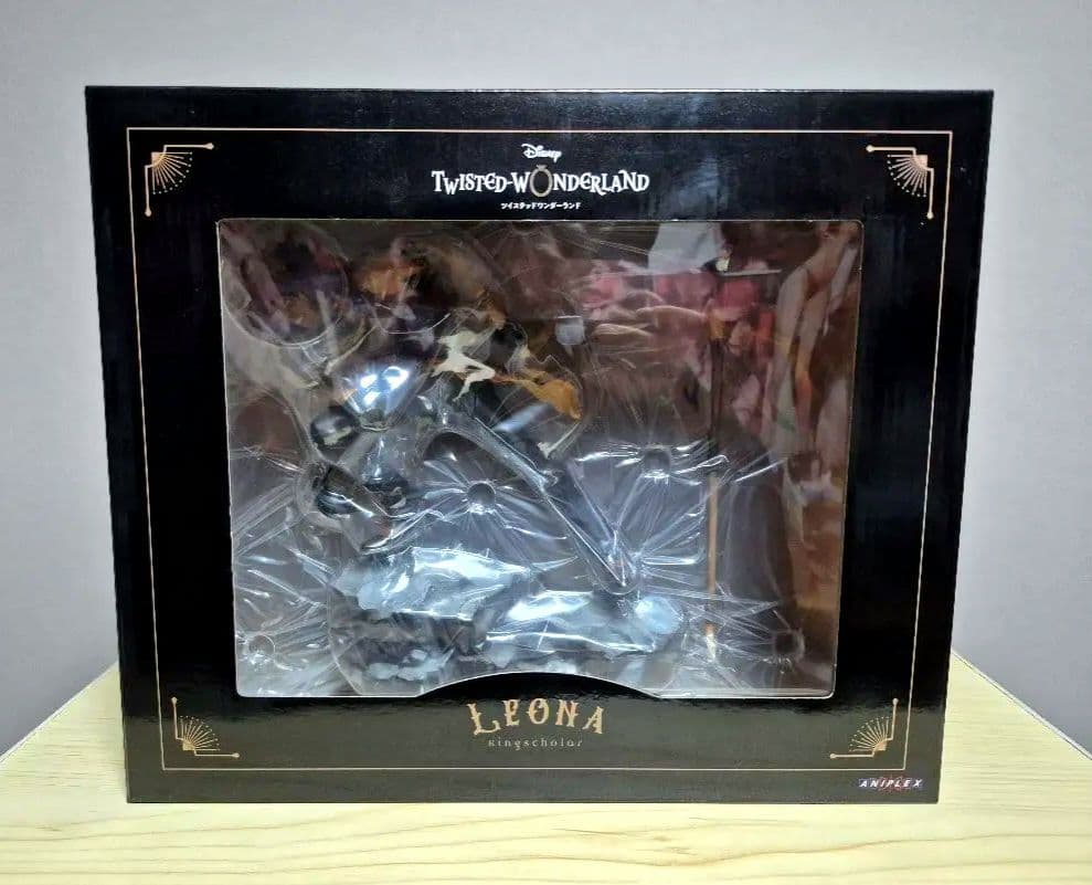 【新品未開封】1/8スケールフィギュア　ツイステ　レオナ