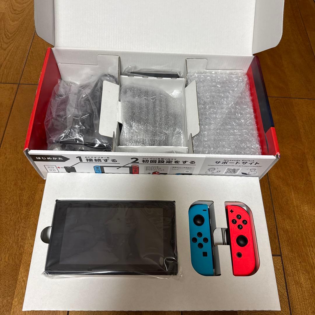 NintendoSwitch 初代 初期化済み
