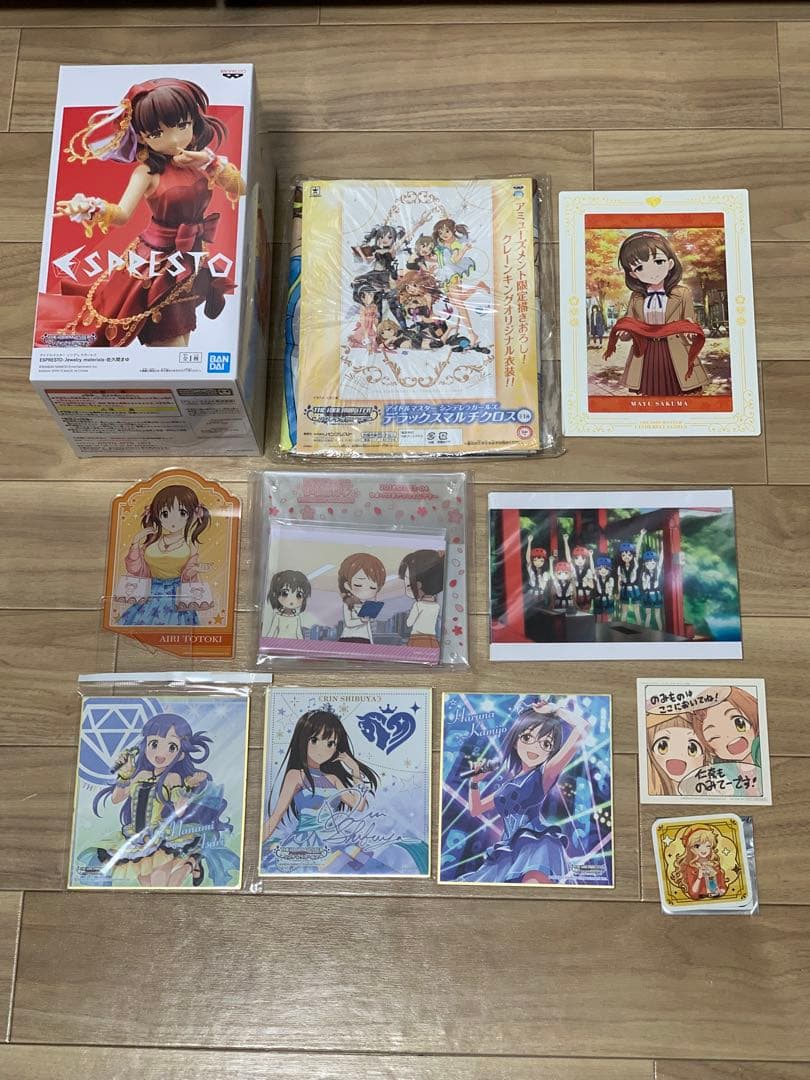 アイドルマスター　シンデレラガールズ　グッズセット（写真7枚分）