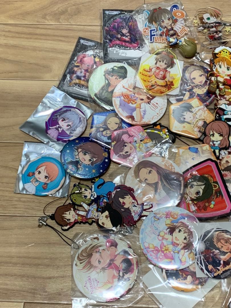 アイドルマスター　シンデレラガールズ　グッズセット（写真7枚分）