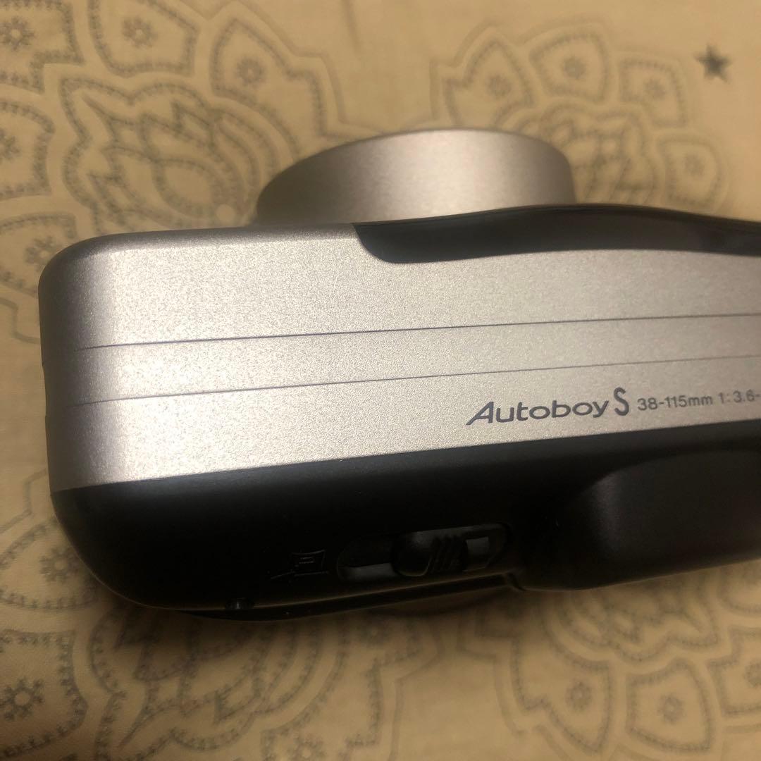 極美品 Canon Autoboy S PANORAMA フィルムカメラ