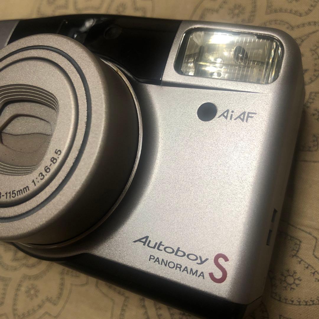 極美品 Canon Autoboy S PANORAMA フィルムカメラ