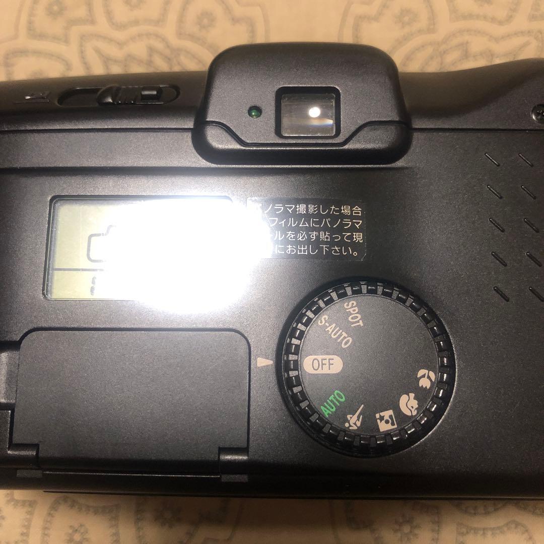 極美品 Canon Autoboy S PANORAMA フィルムカメラ