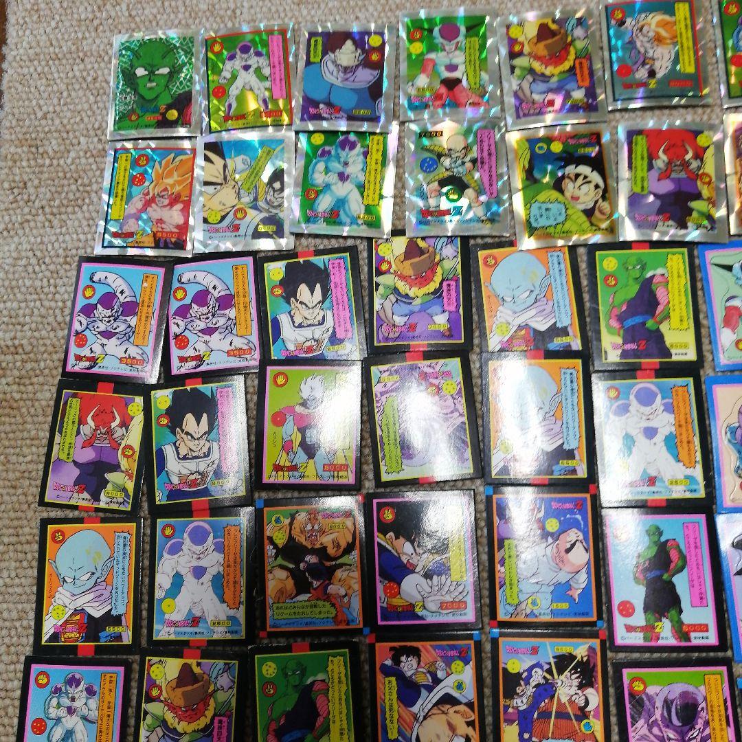 当時物　ドラゴンボールZ マグネット　ステッカー　セット　180枚　レトロ