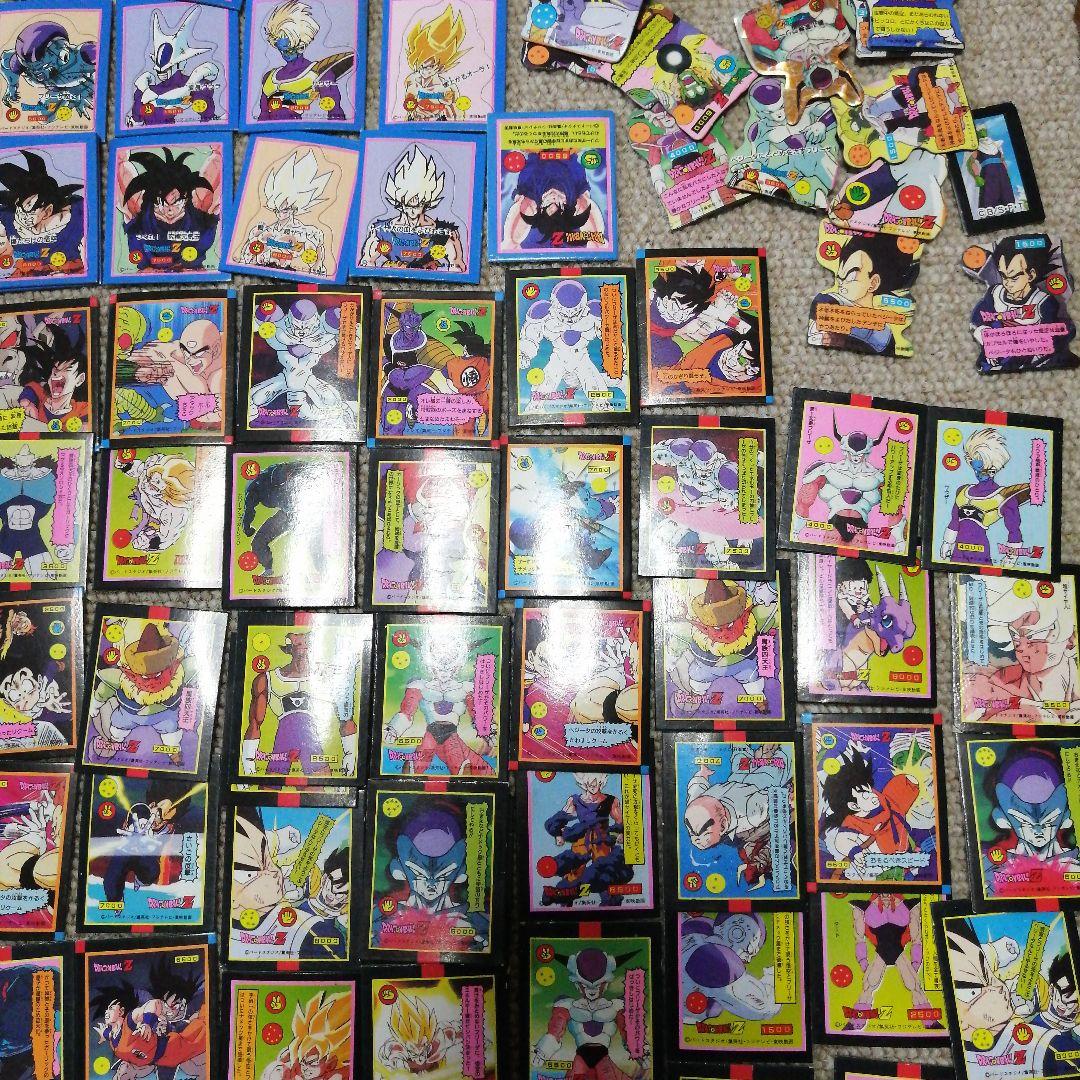 当時物　ドラゴンボールZ マグネット　ステッカー　セット　180枚　レトロ