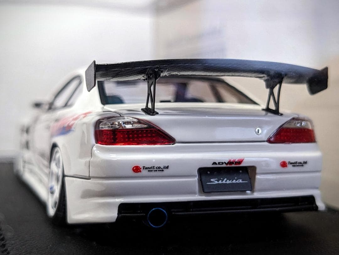 イグニッションモデル 1/43 日産 シルビア S15 ホワイト