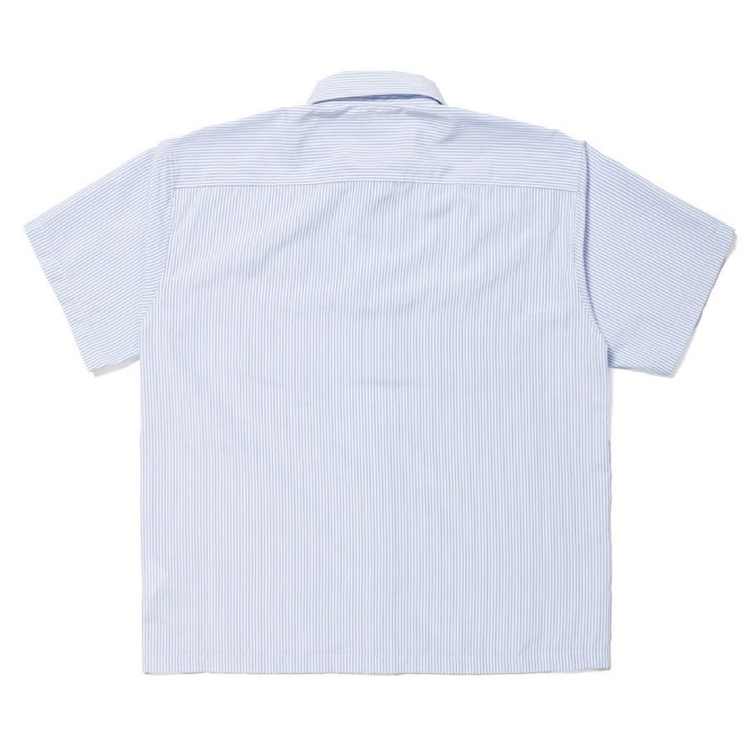 ミュージシャン HYSFORM PATCHED STRIPE SHIRTS