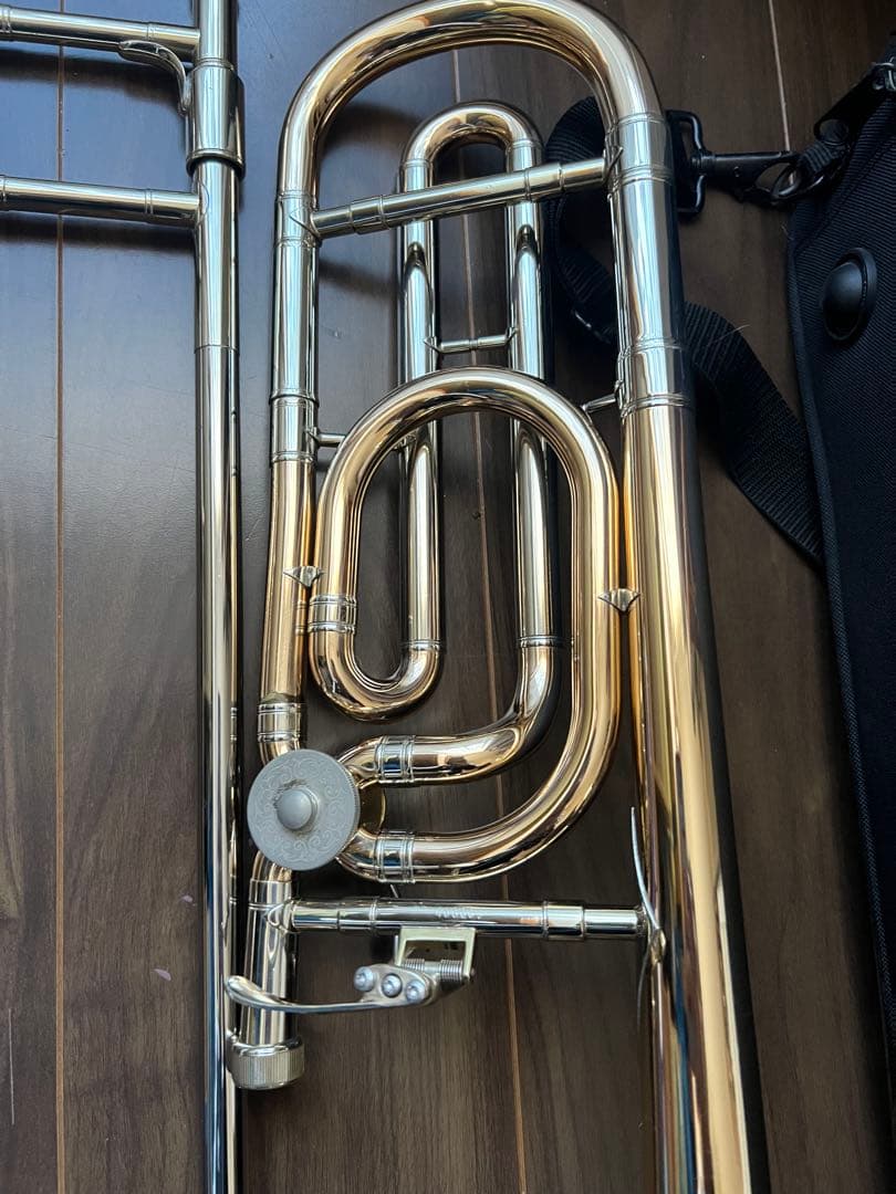 テナーバス トロンボーン B&S Challenger 3085B-GB