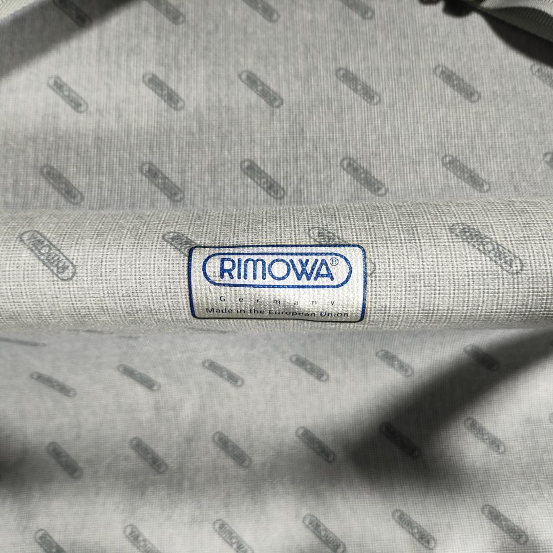 RIMOWA　Salsa ネイビー　スーツケース　キャリーケース　2輪