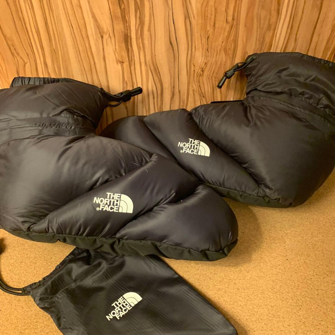 【新品】ノースフェイスヌプシ ダウン テントダウンソックスM US8-9.5