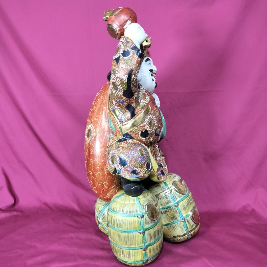古九谷 大黒天 置物