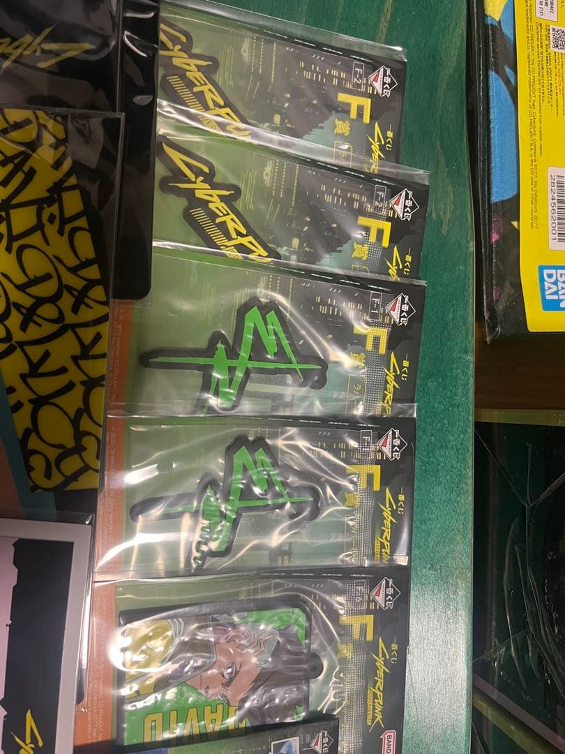 【値下】サイバーパンク　一番くじ　 A賞B賞C賞＋その他まとめ売り