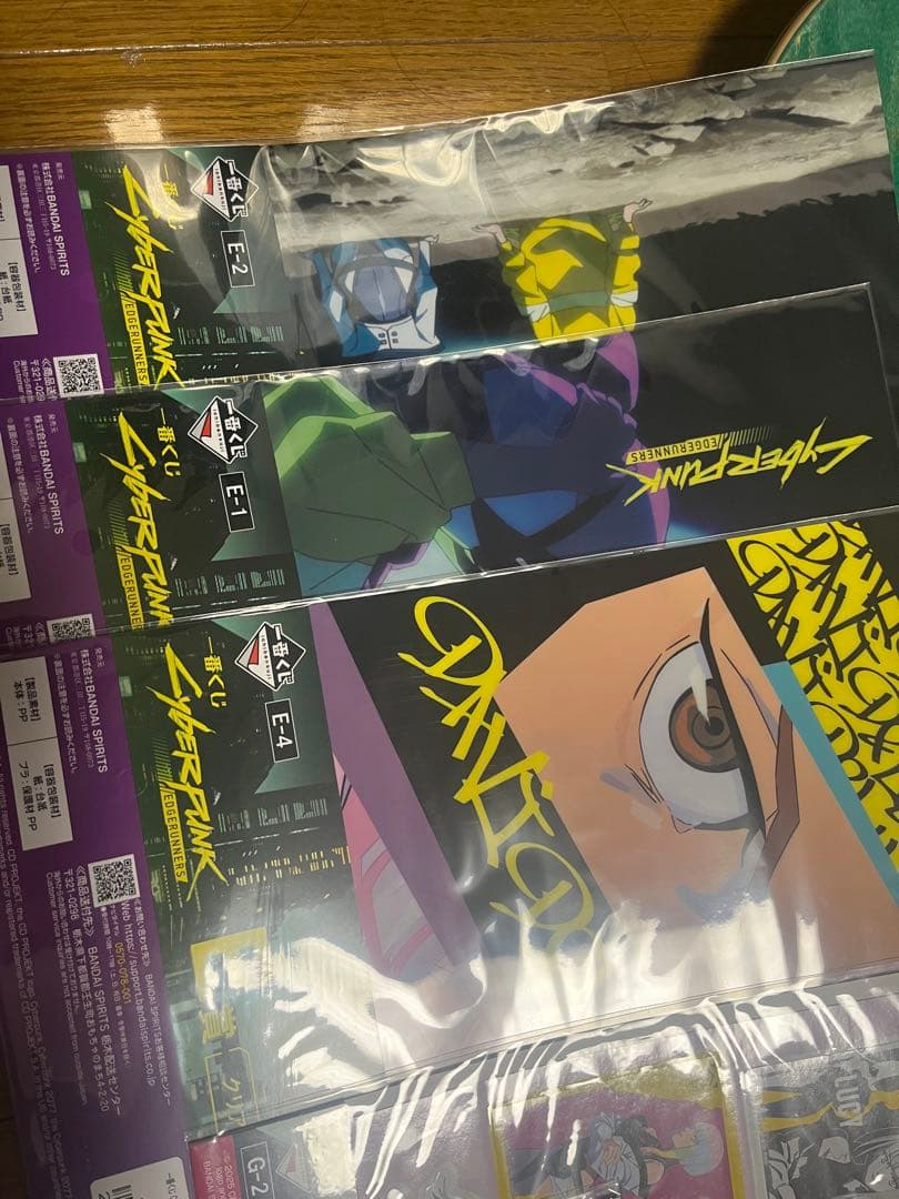 【値下】サイバーパンク　一番くじ　 A賞B賞C賞＋その他まとめ売り