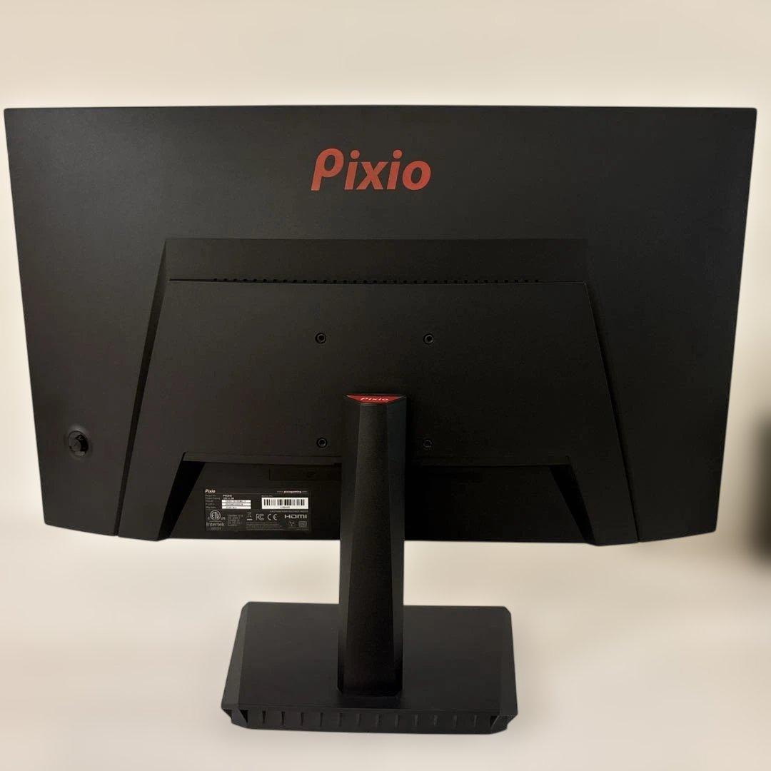 Pixio ゲーミング　モニター　23.6インチ 湾曲　ディスプレイ　美品