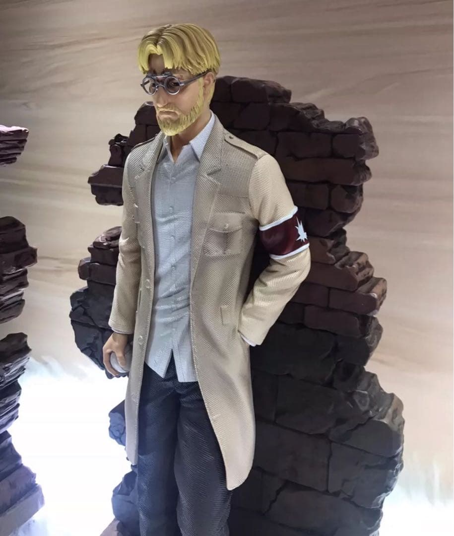 進撃の巨人 エレン ジーク 2体  ガレージキット ガレキ スタチュー①