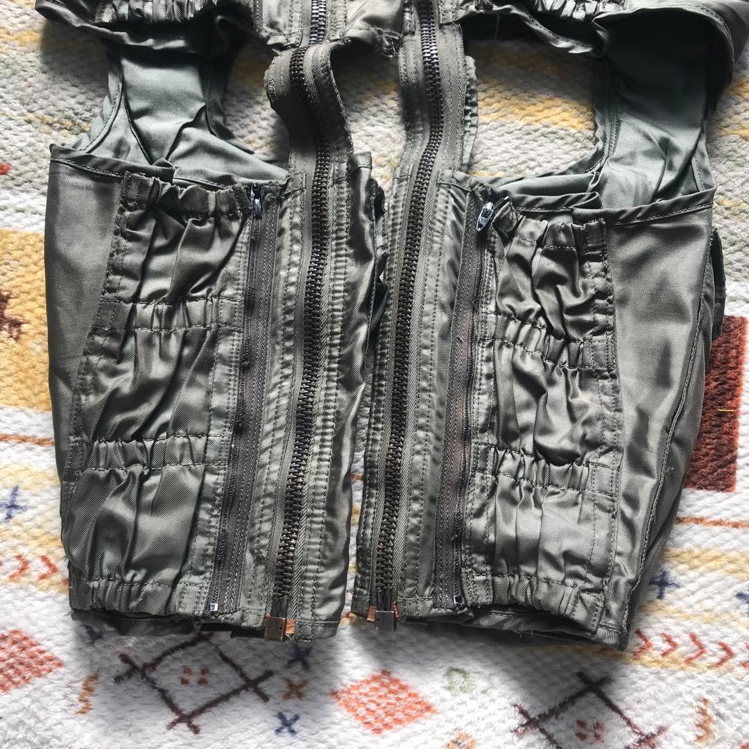 米空軍フライトギヤー耐Gスーツ　ミリタリーオーバーパンツ