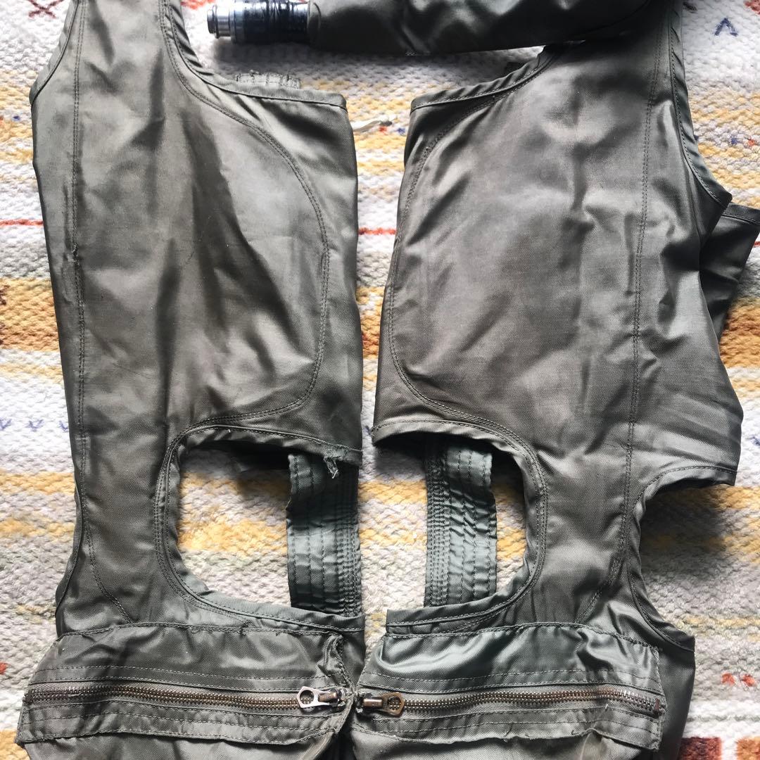 米空軍フライトギヤー耐Gスーツ　ミリタリーオーバーパンツ