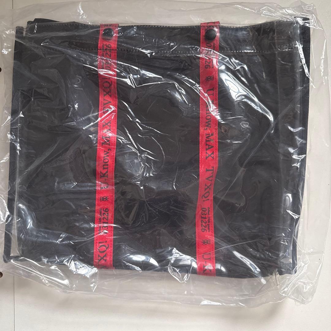 チャミ子@プロフ必読 東方神起TVXQ 15周年トートバッグ未使用未開封