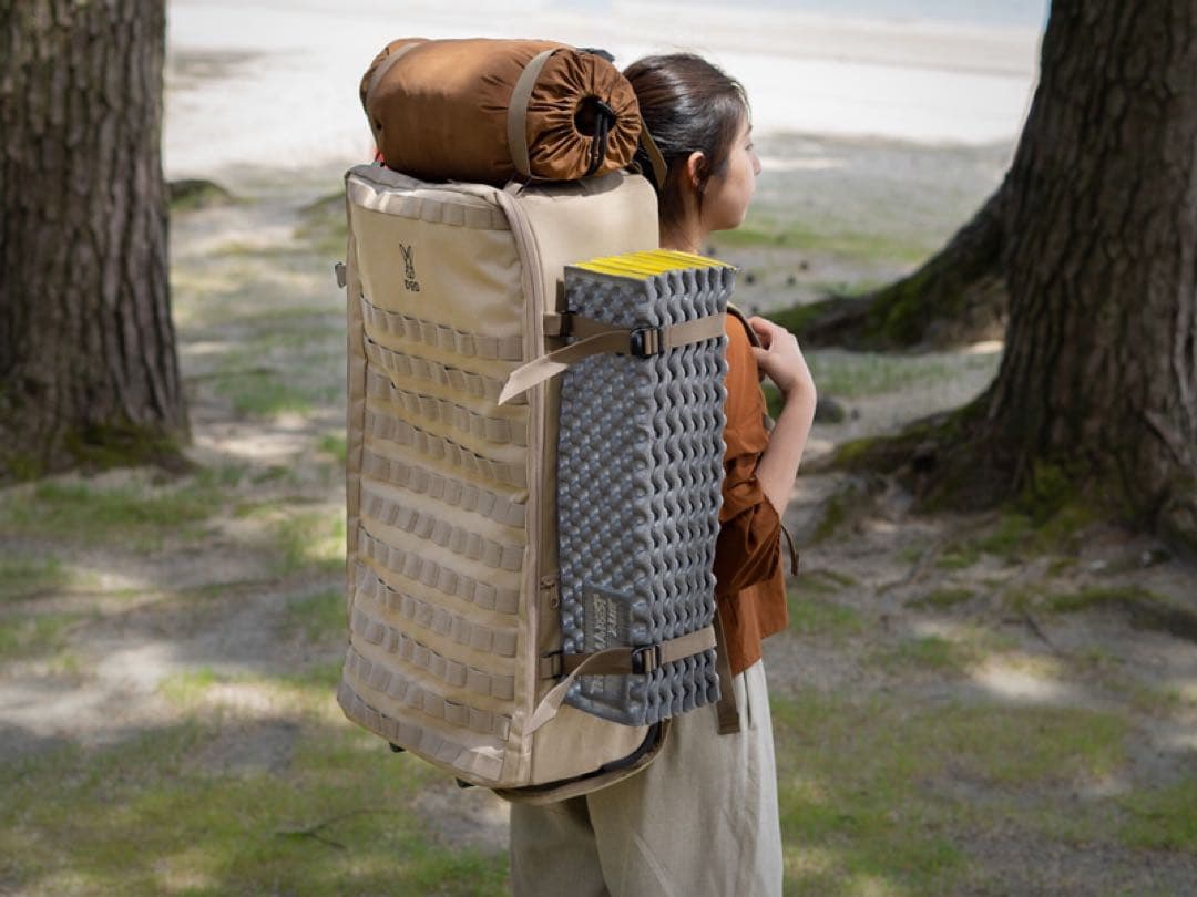 帝都産業 　DOD キャンパーノ・コロコーロ2 キャリーケース