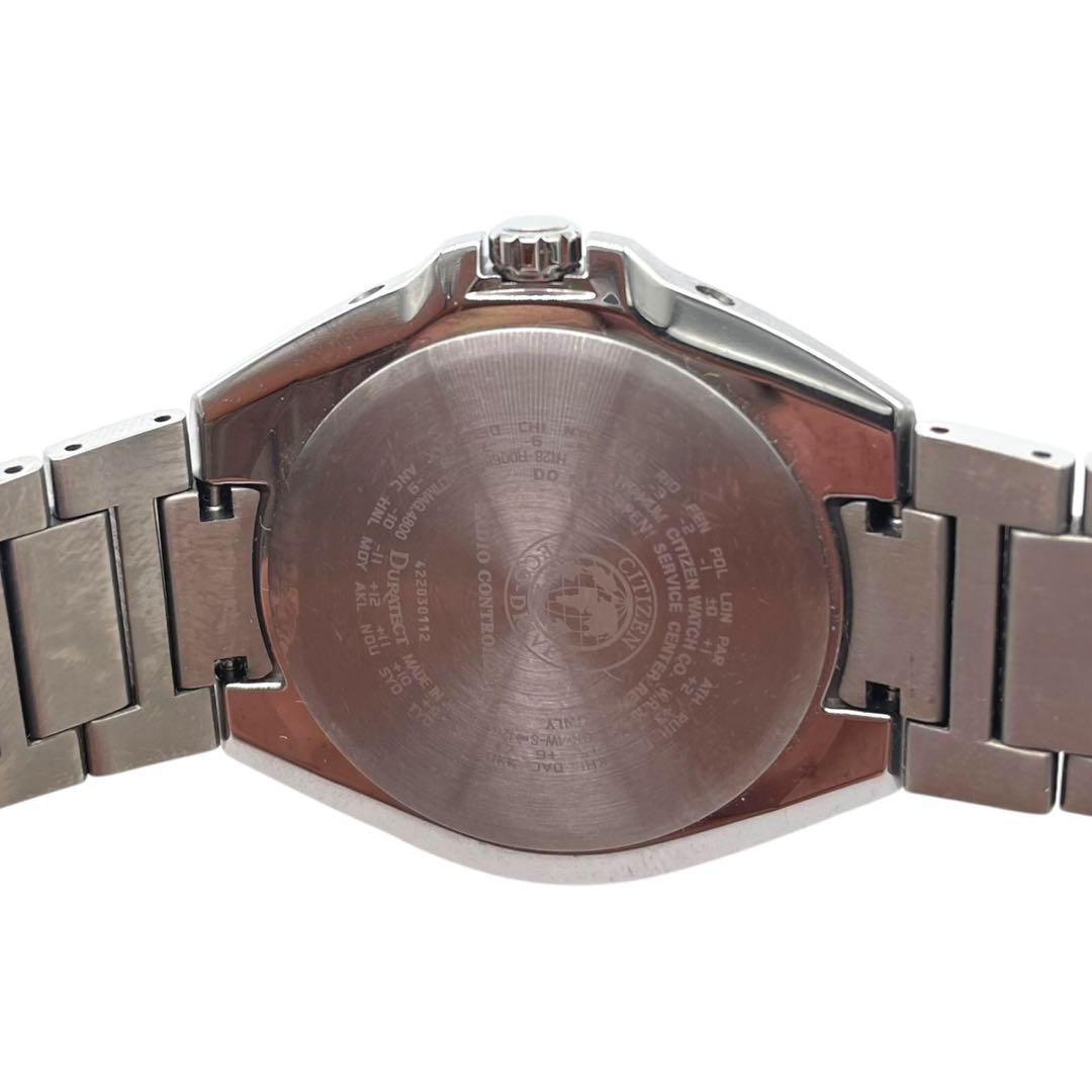 シチズン アテッサ ダイレクトフライトエコドライブ チタン製