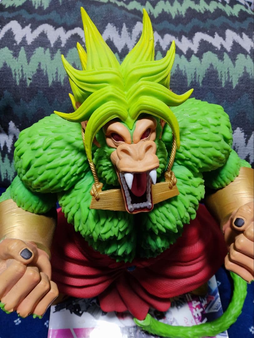 ドラゴンボール フィギュア レア 大猿ブロリー フィギュア