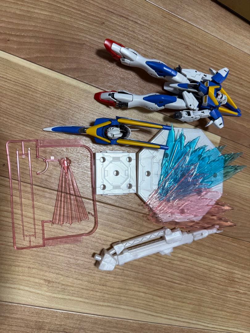 MG トランザムライザー、V2ガンダム、光の翼セット