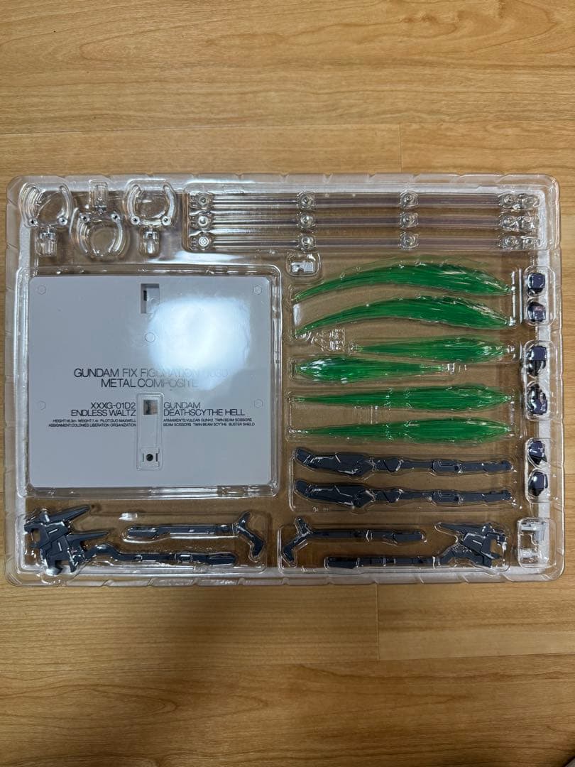 L COMPOSITE ウイングガンダムゼロスノーホワイト　セット