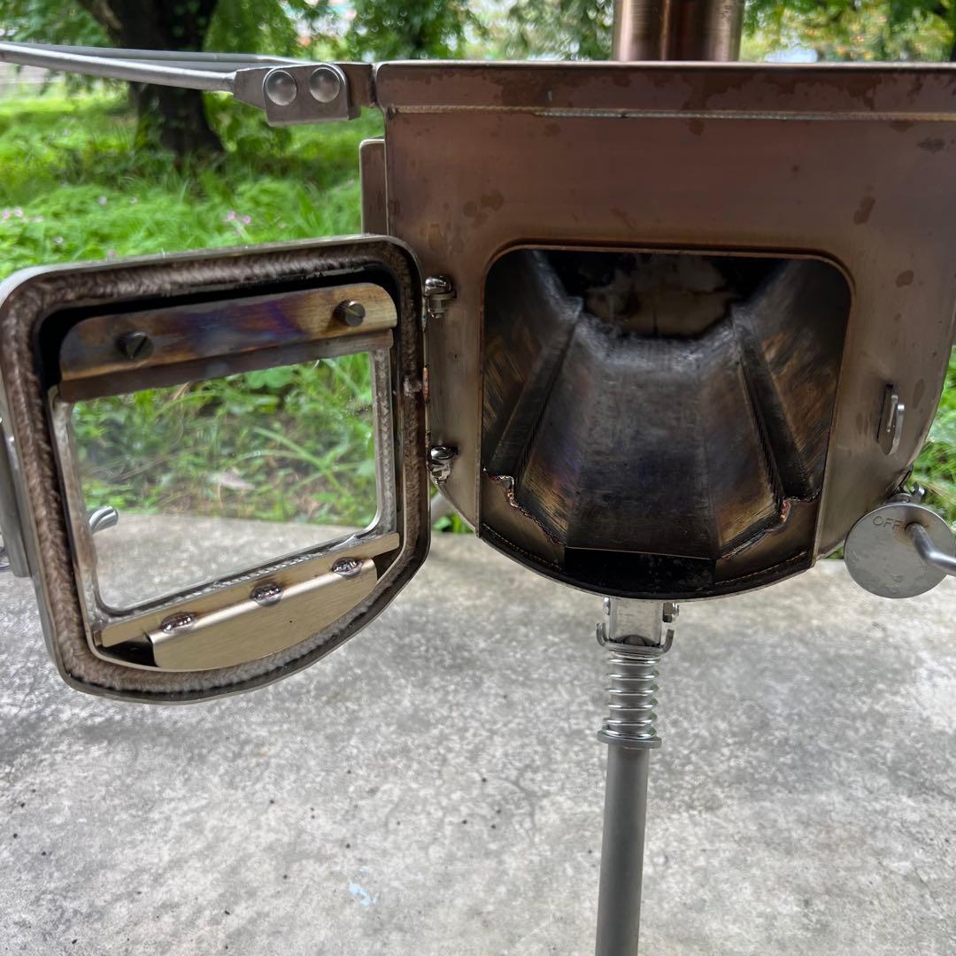 ［ハイエンド薪ストーブ］Winnerwell新ウッドストーブ　アウトサイドエア