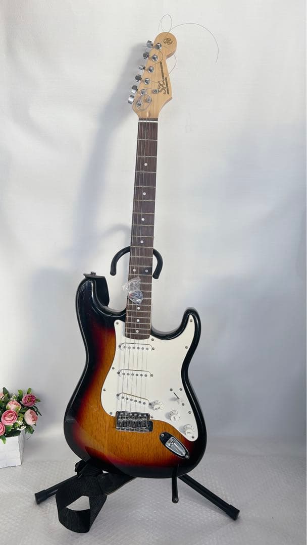 SX  エレキギター 弦楽器 中古品 動作未確226
