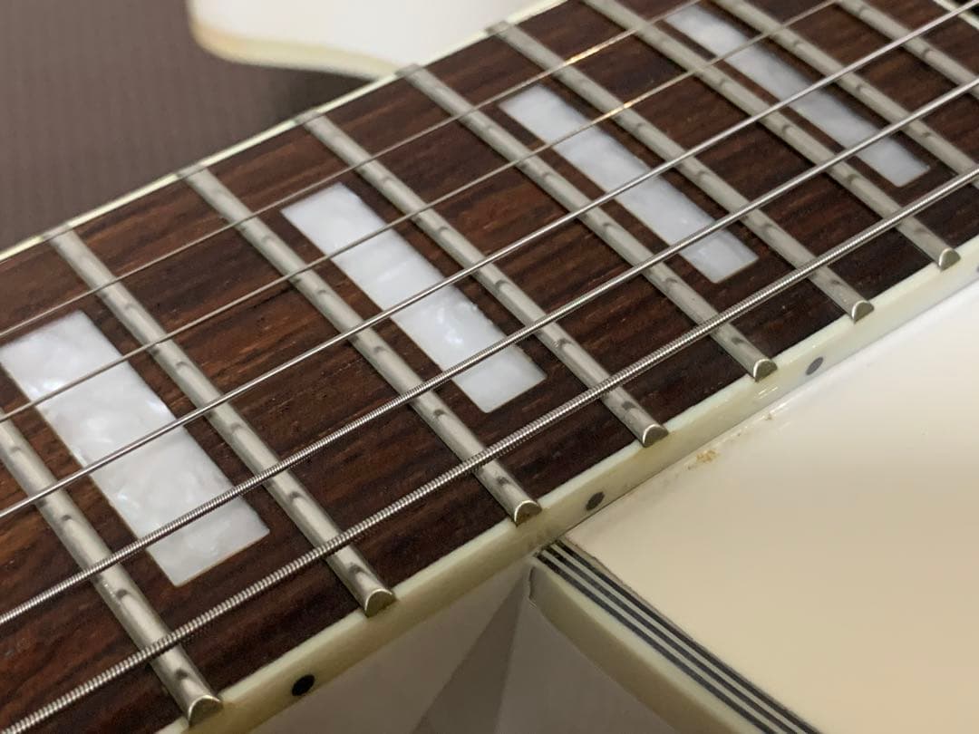 Blitz ブリッツ レスポールカスタム lpc ネック折れリペア ジャンク