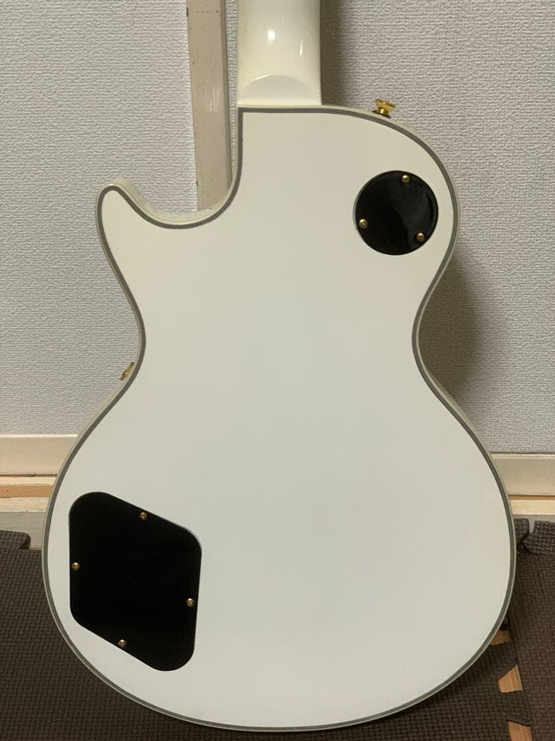 Blitz ブリッツ レスポールカスタム lpc ネック折れリペア ジャンク