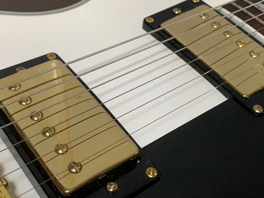 Blitz ブリッツ レスポールカスタム lpc ネック折れリペア ジャンク