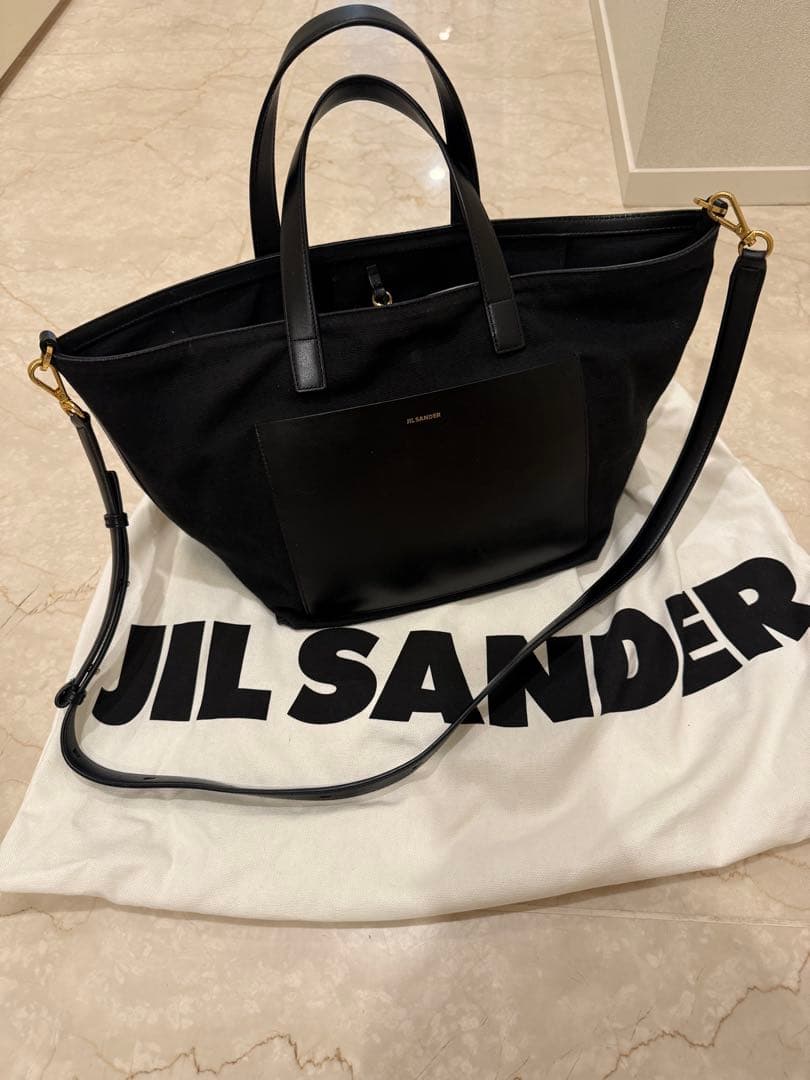 JILSANDERジルサンダーワンダースクエアスモールバッグ