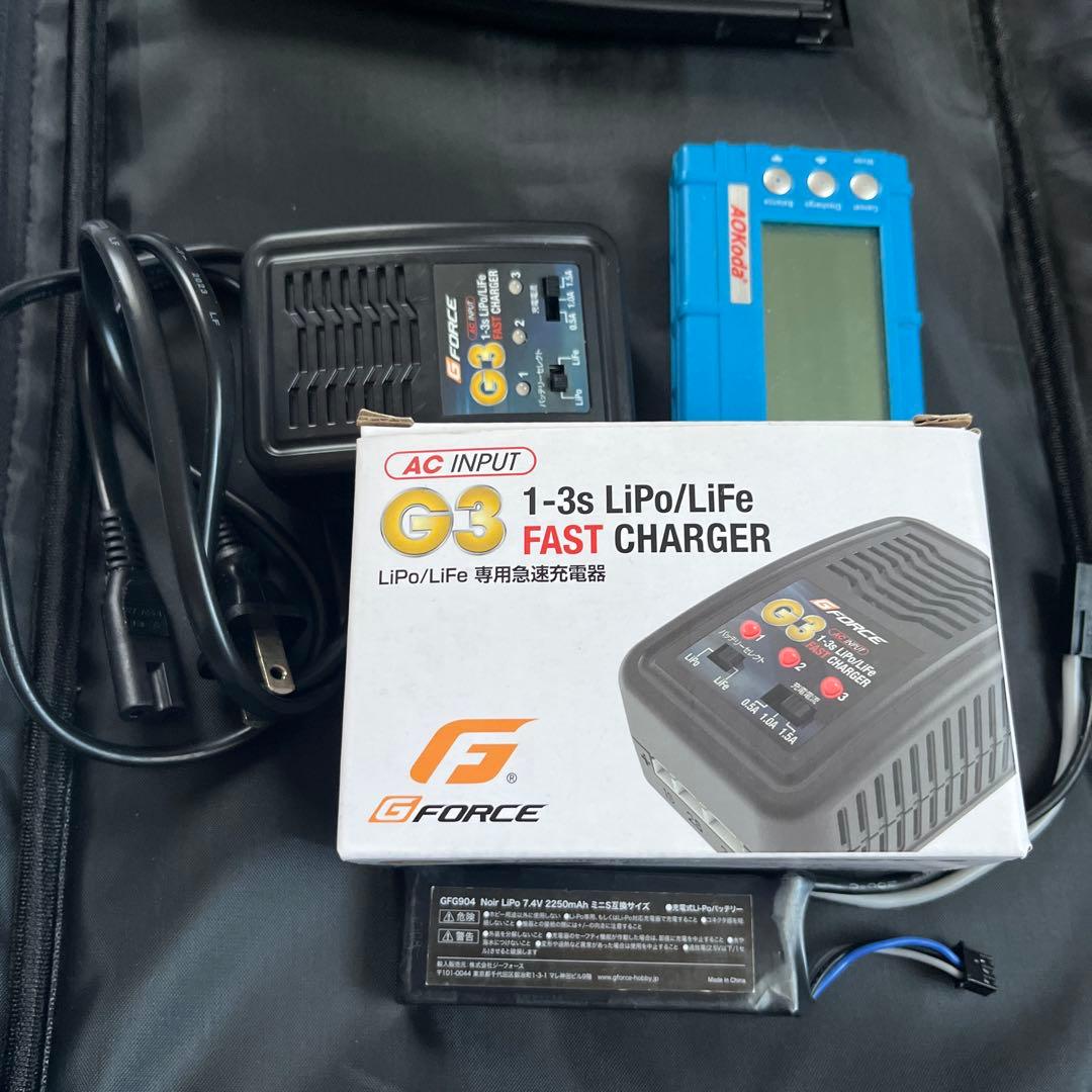 K*様 次世代電動ガンセット G-Force充電器付き　m4a1