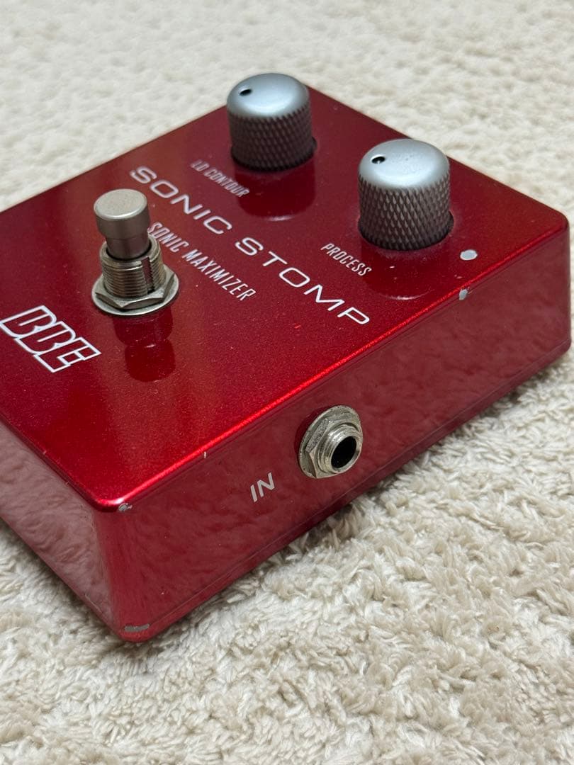BBE SONIC STOMP ソニックマキシマイザー