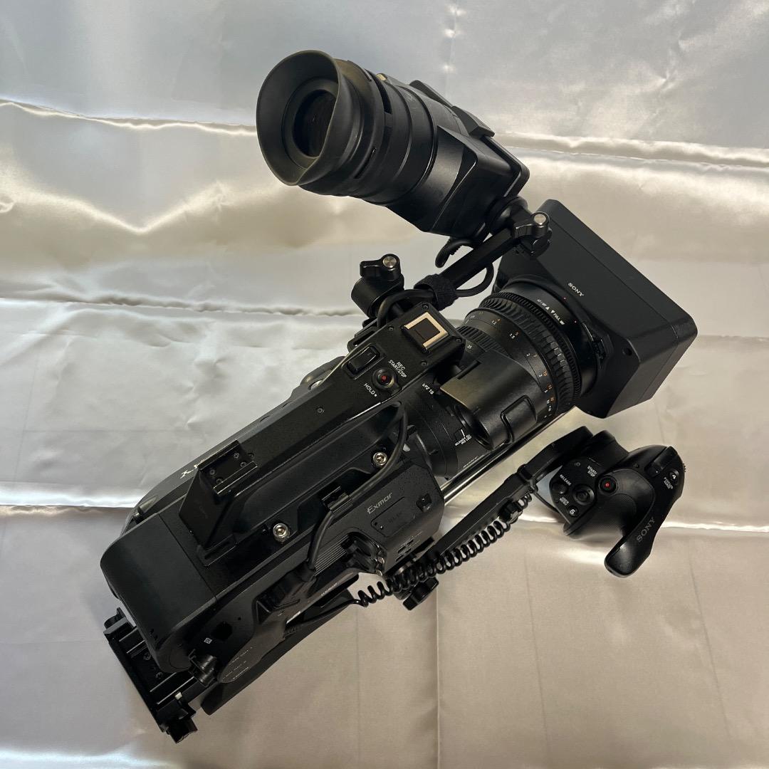 FS7 II レンズ付属PXW-FS7M2K+VCT-FS7+VCT-14